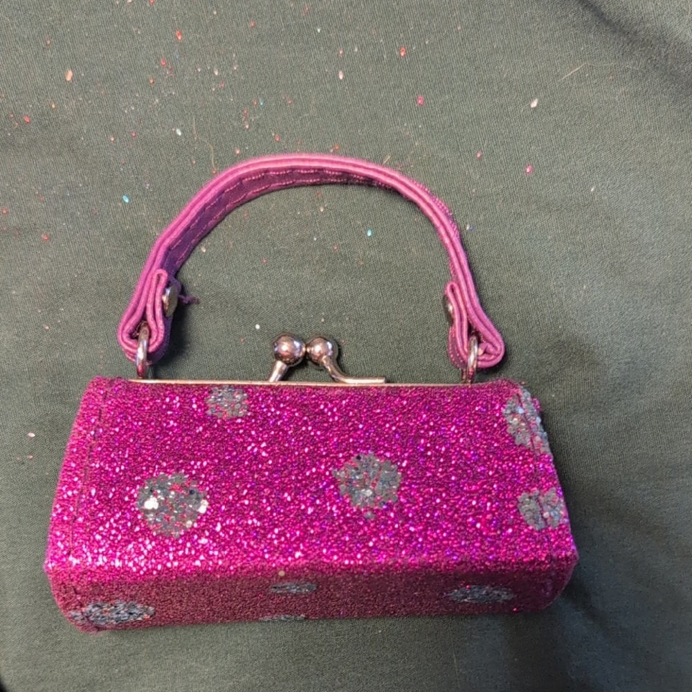 Tiktok Lipstick Case Pink Polkadot